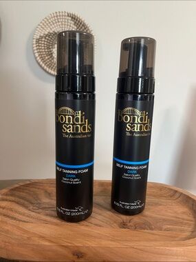 2 Bondi Sands Dark Self Tanning Foam